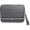 DKNY PU Leather Checkered Pattern and Stripe Obal na Notebook 13/14