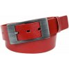 Black Hand Dámsky kožený opasok Black Hand 2056-50 červený