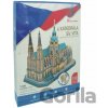 CubicFun 3D puzzle Katedrala Svatého Vita 193 ks