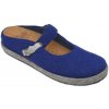 Scholl IKIKE modrá / béžová domácí obuv