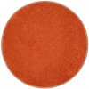 AladinWorld Expres , Kusový koberec Eton terra kruh, 200x200 (priemer) kruh, oranžová, obývacia izba