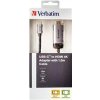 VERBATIM 49144 USB-C™ to HDMI 4K Adapter with 1.5m cable