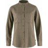 Fjällräven Övik Hemp Shirt LS W, Veľkosť L, Farba SUEDE BROWN