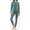 Dámske termoprádlo Viking Base Layer Sigrid Set - green