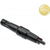 Qoltec 52599 Instalační konektor MC4 Solar konektor s pojistkou 1500V 30A