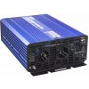 Sínusový menič napätia z 24/230V + USB, 2000W