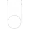 EP-DX310JWE Samsung USB-C/USB-C Datový Kabel 3A 1.8m White (Bulk)