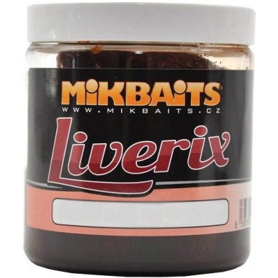 Mikbaits Liverix Boilie v dipe, Kráľovská patentka 16 mm 250 ml