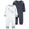 CARTER'S Overal 2ks Blue chlapec LBB