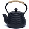 Tetsukyusu liatinový čajník čierny 1l