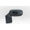 Logitech HD Webcam C270 webová kamera 3 MP 1280 x 720 px USB 2.0 Čierna (960-000963)