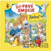Moje prvé emócie: Radosť - Tony Wolf, Tony Wolf (ilustrátor)