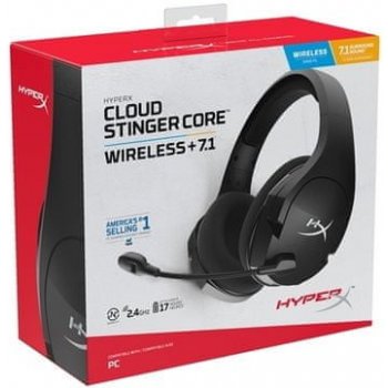 HyperX Cloud Stinger Core 7.1 Wireless