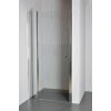 ARTTEC Jednokrídlové sprchové dvere do výklenku MOON C 2 číre sklo 91 - 96 x 195 cm XMOO0022