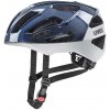 Cyklistická prilba Uvex Gravel X modrá/sivá M/L 56-60