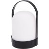 Home Styling Collection Kolekce bytového stylingu LED lampa ve tvaru lucerny s rukojetí, 21 cm