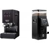 Gaggia New Classic EVO, black + Rancilio STILE, black