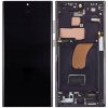 Samsung Galaxy S23 Ultra LCD displej + Touchscreen + rám - Oled - Black