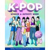 K-Pop Sticker & Activity Book (Editors of Chartwell Books)(Brožovaná)