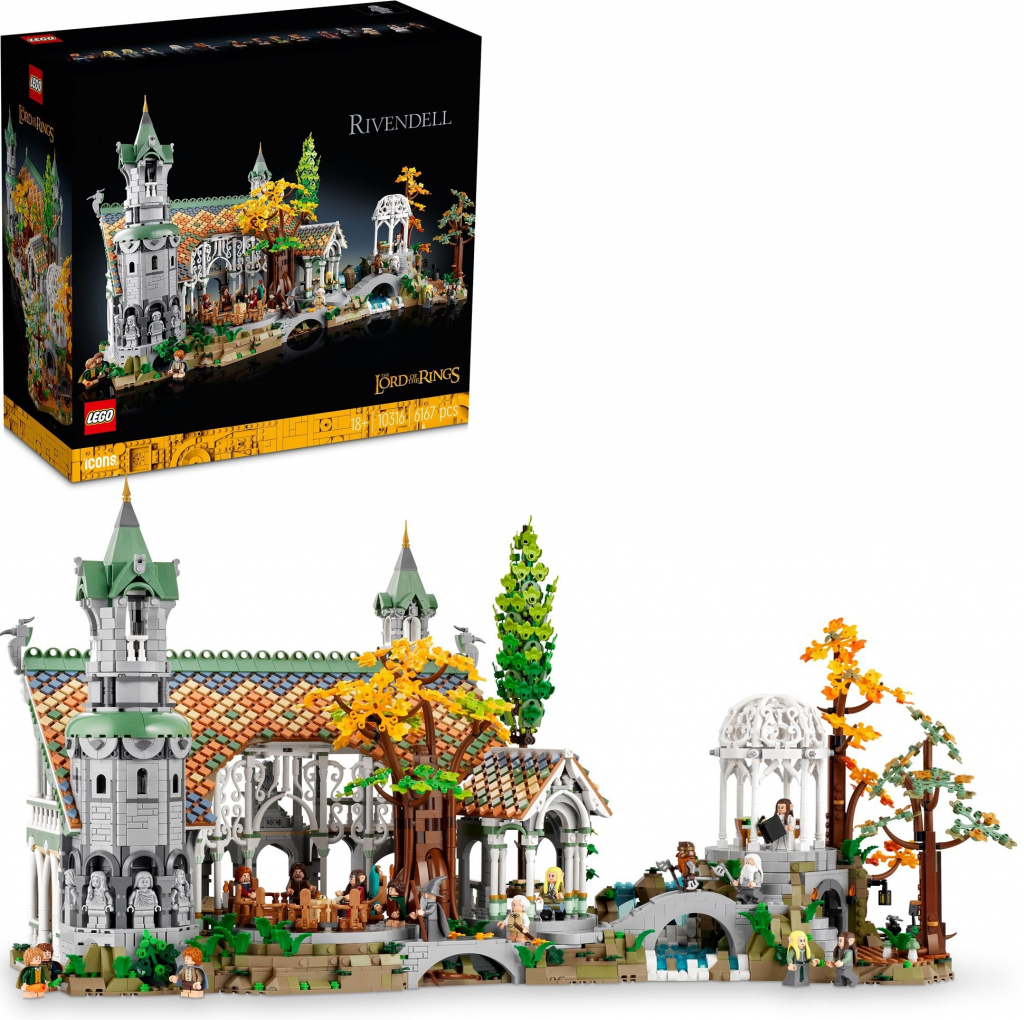 LEGO® The Lord of the Rings 10316 Rivendell