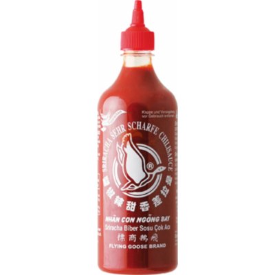 Flying Goose Chilli omáčka Sriracha 730 ml