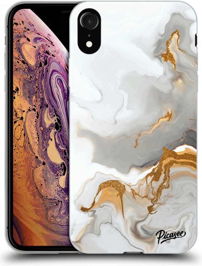 Picasee silikónové Apple iPhone XR - Her čierne