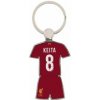 Kovový prívesok Liverpool FC Keita
