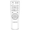 General SAMSUNG AH59-10124D - náhradný diaľkový ovládač