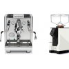 ECM Elektronika II Profi + Eureka Mignon Perfetto, BL white