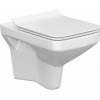 Cersanit Como wc misa závesné bez oplachovacieho kruhu biela K32-020