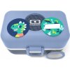 MonBento svačinový box Tresor Blue Infinitý fialový