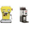 Ascaso Dream PID, Sun Yellow + Lelit William PL72