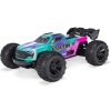 Arrma Mini Kraton 3S DSC BLX 1:16 4WD RTR tyrkysová/ružová
