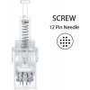 BBmessopen náhradná sterilná hlavica k Electric Microneedling Pen 12 ihiel (vonkajší závit) 1 ks