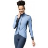 ALÉ Cycling Clothing ALÉ KLIMATIK K-Tornado #25 W Jacket, Steel blue Veľkosť: S Dámska zateplená vodoodpudivá bunda s membránou