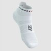Compressport ponožky Pro Racing Socks v4.0 Run Low white/black