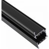 SPECTRUM - SPS zapustená koľajnica 3-fázová 2m - Čierna