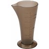 Kadernícka odmerka s mernými ryskami Eurostil Professional - 150 ml, plastová, šedá (02530/50)