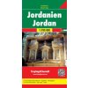 Jordan Road Map 1:700 000