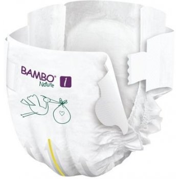 Bambo Nature 1 2-4 kg 22 ks