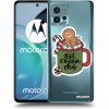 Picasee silikónový prehľadný obal pre Motorola Moto G72 - Hot Cocoa Club