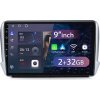 Autorádio Junsun multimédiá pre Peugeot 2008 208 2012-2018 2+32GB