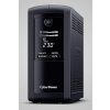 CyberPower Value Pro serie GreenPower UPS 700VA/390W, FR zásuvky VP700ELCD-FR