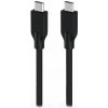 Genius ACC-C2CC-3A, Kabel, USB-C na USB-C, USB 3.0, 3A, PD 60W, opletený, 1,5m, černý (32590006401)