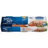 Sun & Sea Tuniak v pikantnom oleji 3 x 80 g