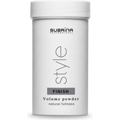 Subrina Professional Style Finish Volume powder 10g Oficiálna distribúcia