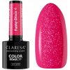 Claresa Hybridný lak s trblietkami Funky Disco 4 Pink Fever Ružový 5g