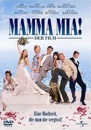 Mamma Mia!, DVD