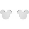 Disney detské náušnice Mickey Mouse oceľ E600179L-B.TP