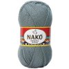 Nako Priadza Nako Pirlanta Wayuu 6298 - sivá, mikrovlákno